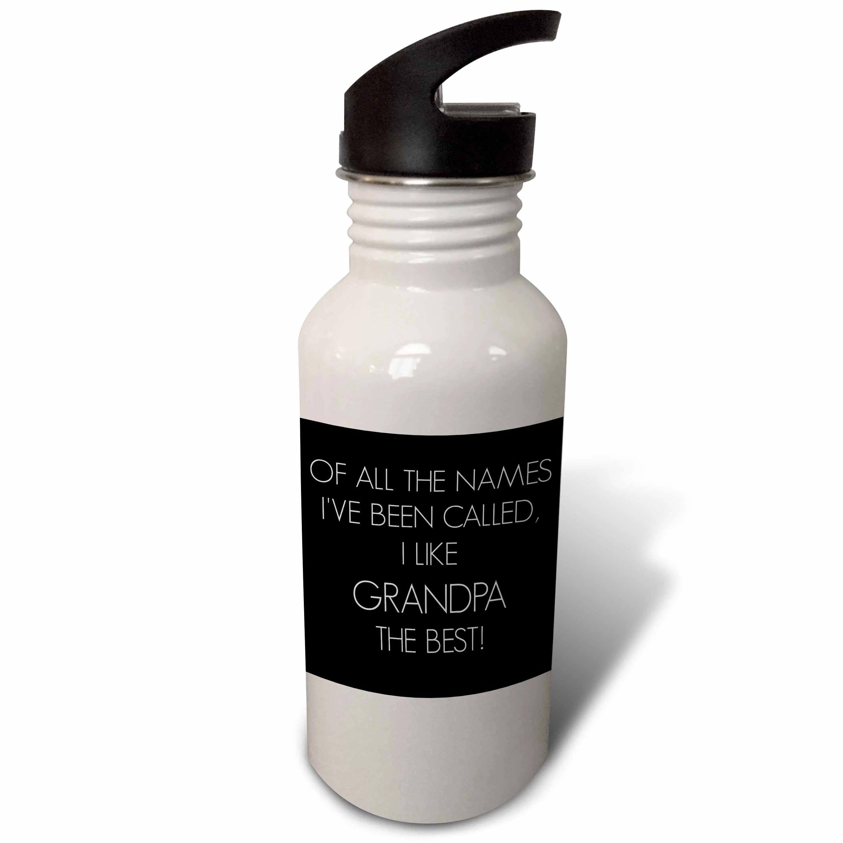 Grandpa Sports Water Bottle 21 oz A960