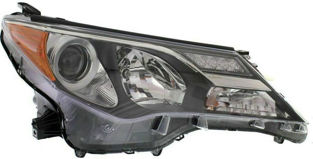Passenger Side Head Light D3746