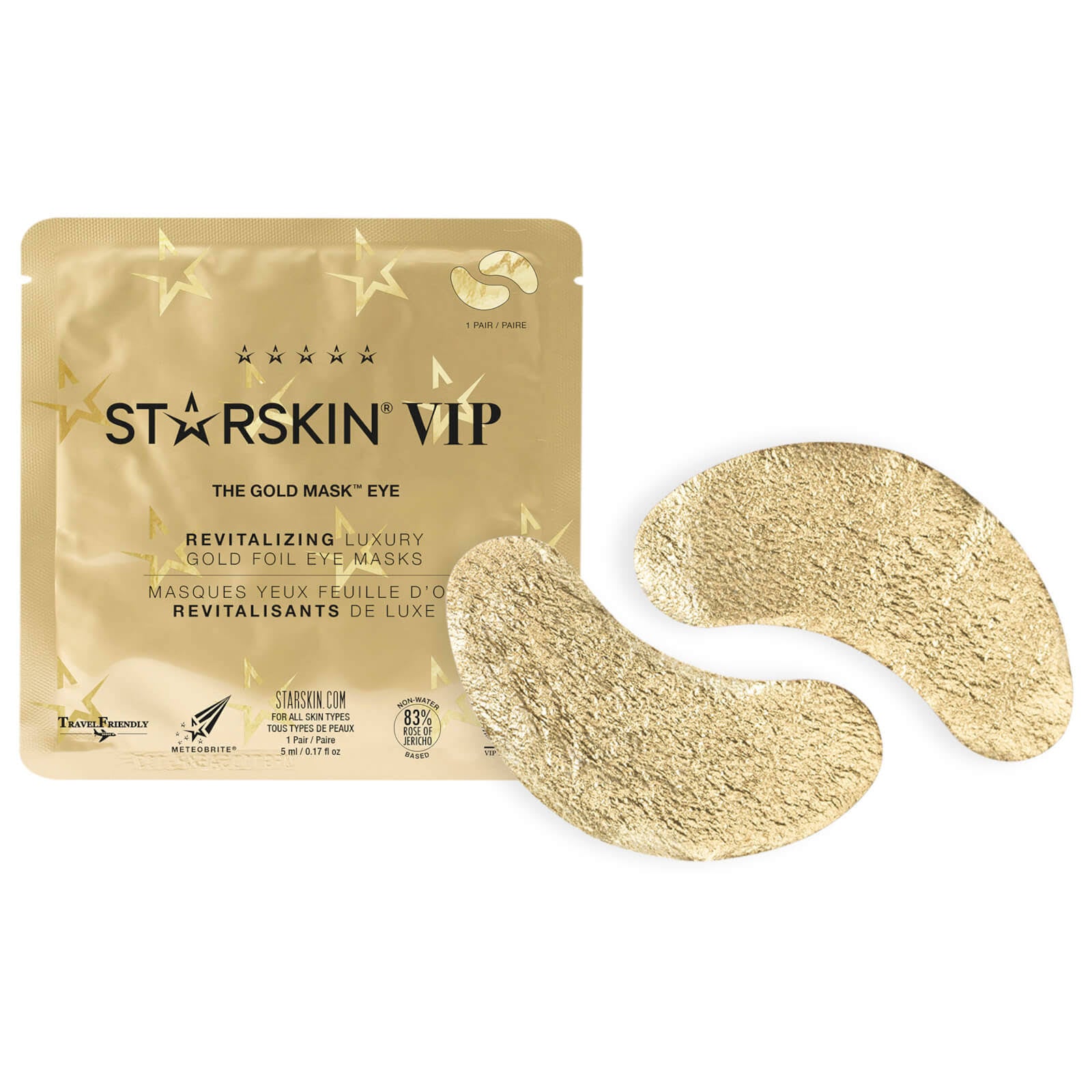 Gold Eye Mask 5ml O600