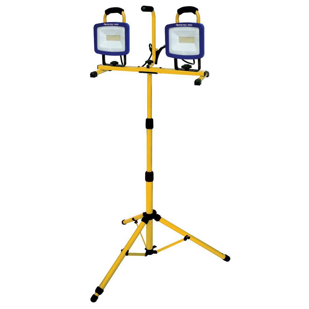 13,200 Lumen Dual LED Tripod Work Light U150