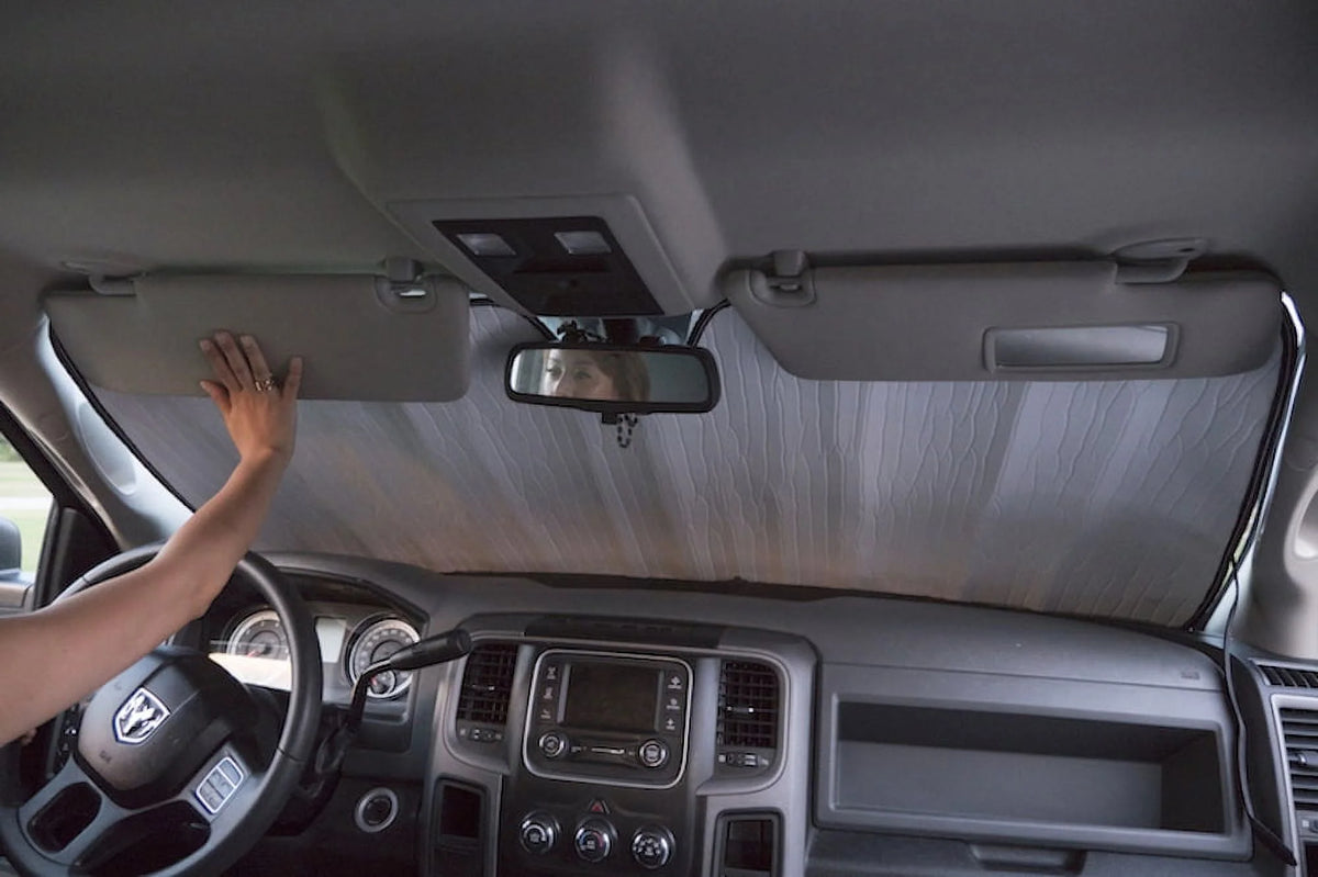 Custom Fit Windshield Sunshade C6156