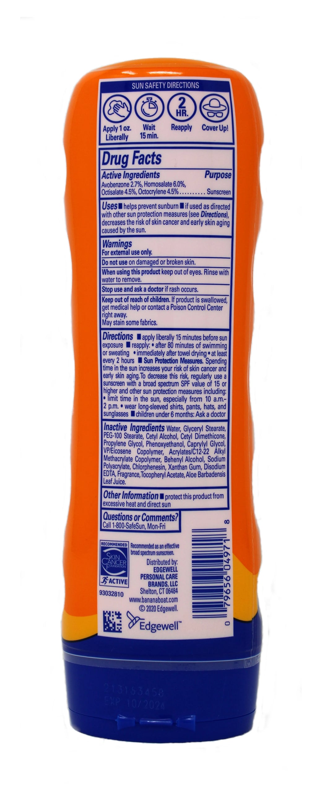 Sport SPF#30 8 oz. (3-Pack) V1887