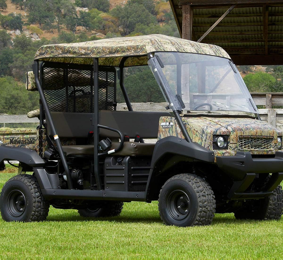 Camo Fabric Roof P351