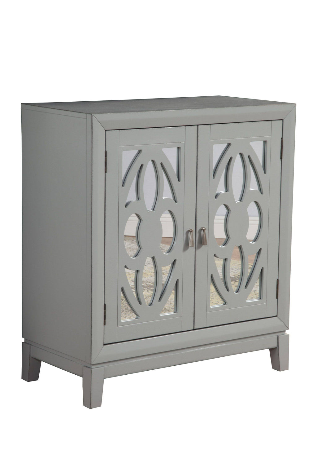 Sea Grey Accent Chest E468486