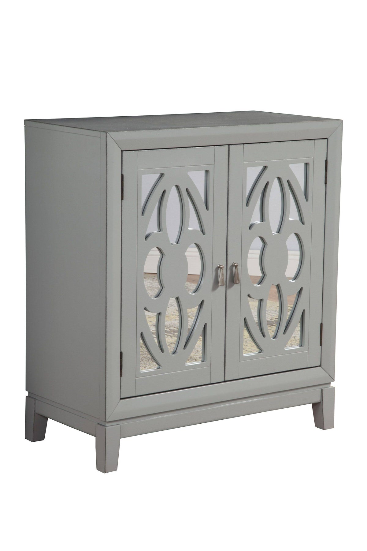Sea Grey Accent Chest E468486