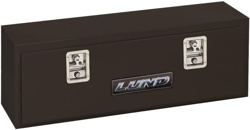 Top Mount Storage Box Steel Black L81743