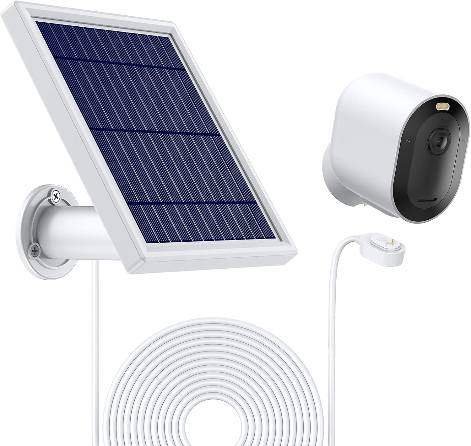 3.5W 9V Solar Panel 2 Pack with 13ft Cable B18119