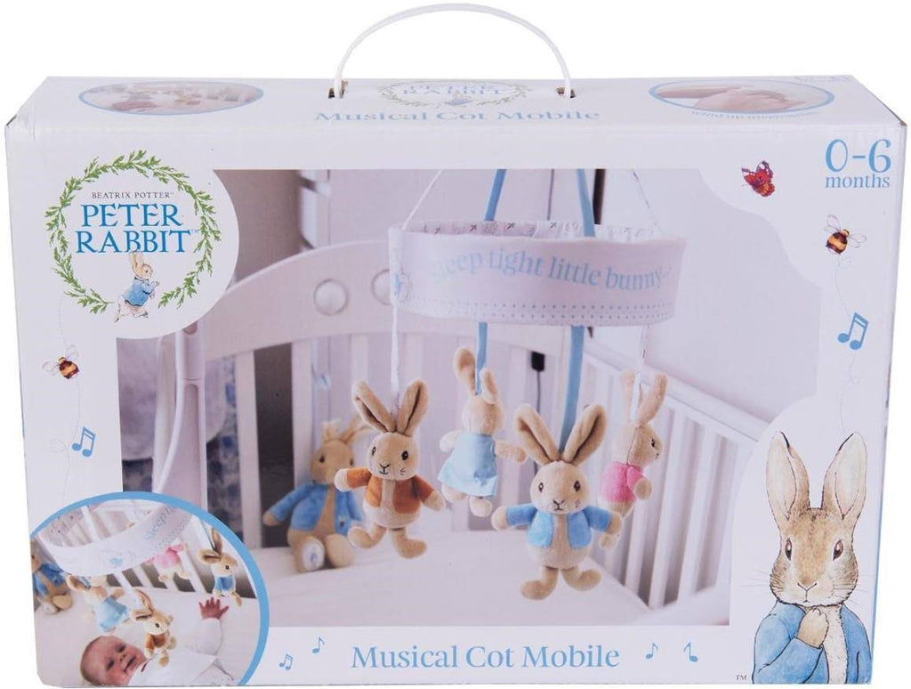 Musical Cot Mobile S5694