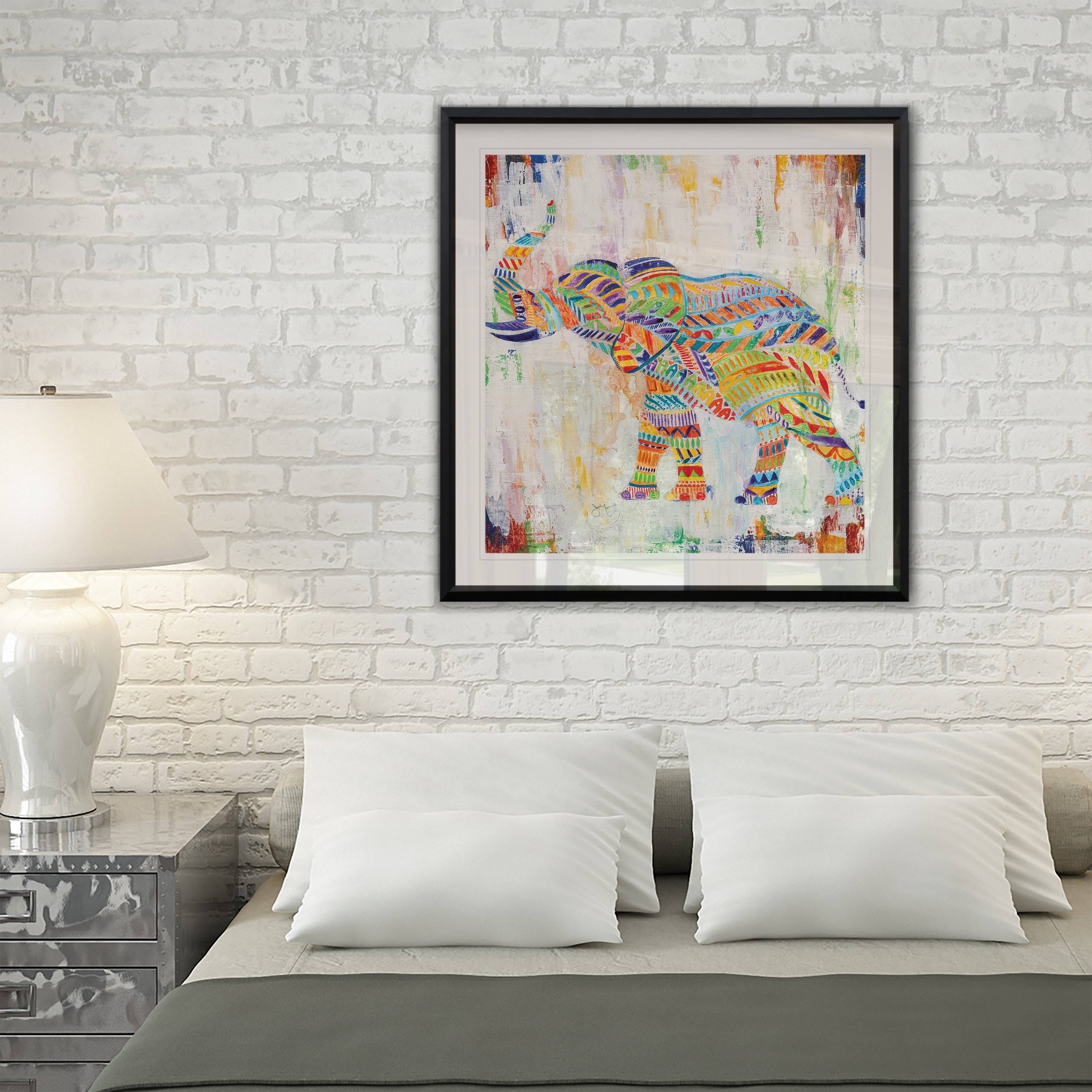 Framed Giclee Print A395