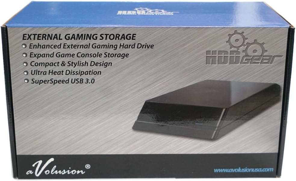 1TB 7200RPM 64MB Cache USB 3.0 External Hard Drive Y690