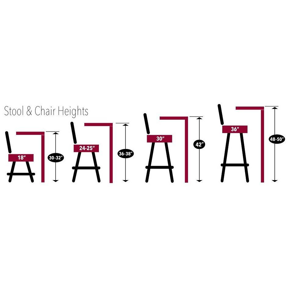 Black Wrinkle Swivel Bar Stool with Chrome O69838