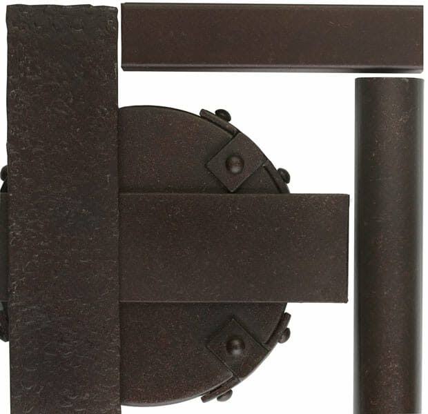 3 Light Large Wall Bracket K8270