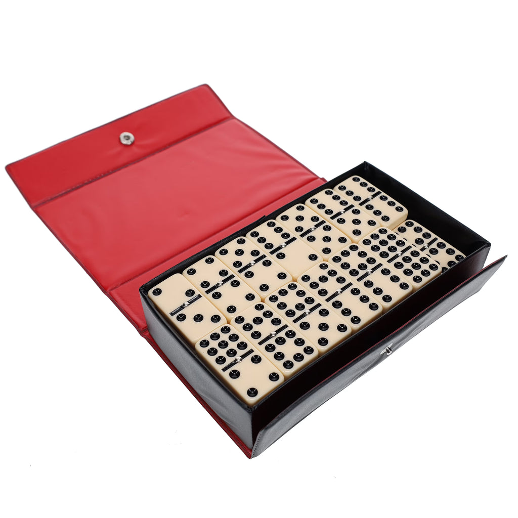 Double Nine Dominoes Ivory Tiles T14720