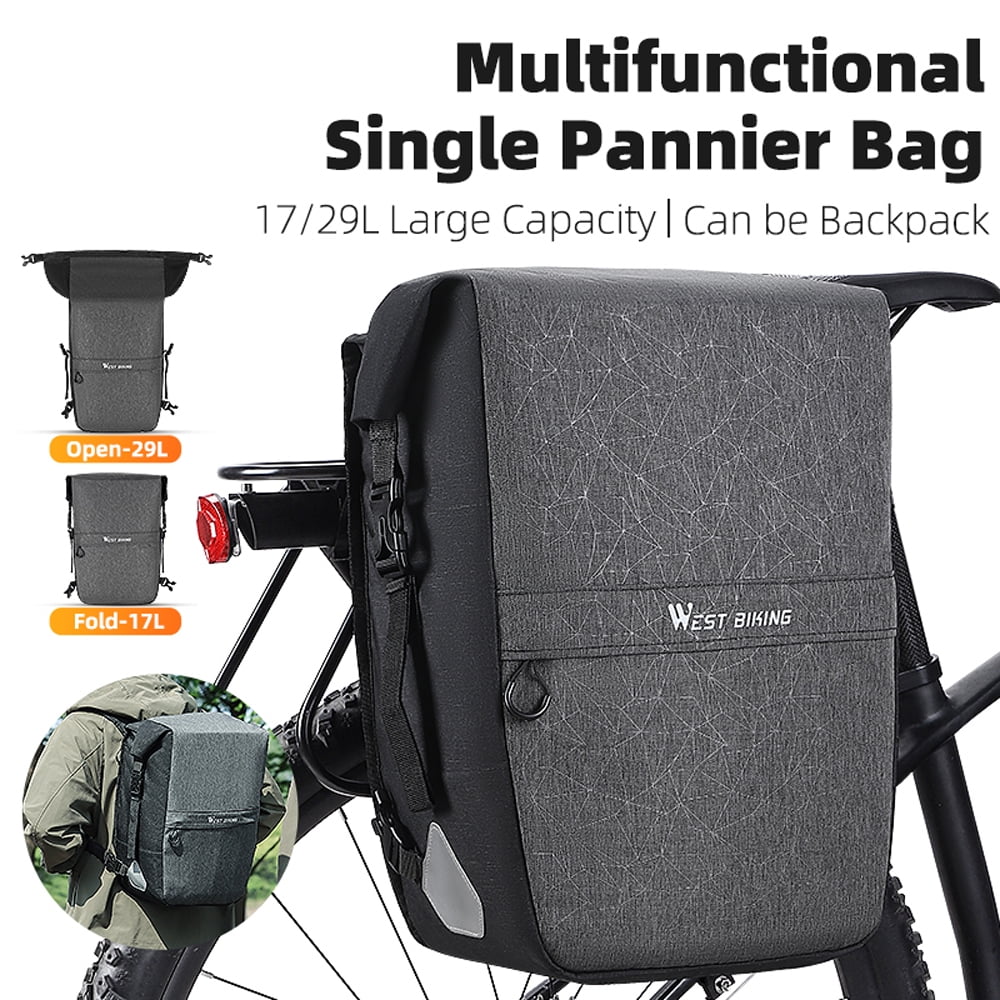 Large Capacity Bike Rear Seats Bag E95805