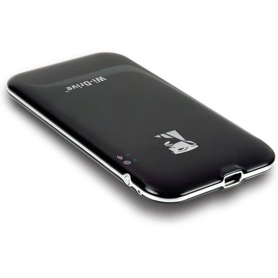 16 GB External Network Flash Drive - Black E7434