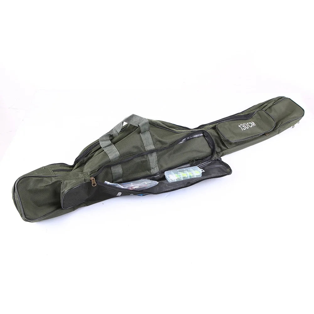 Canvas Fishing Rod Storage Bag T516057