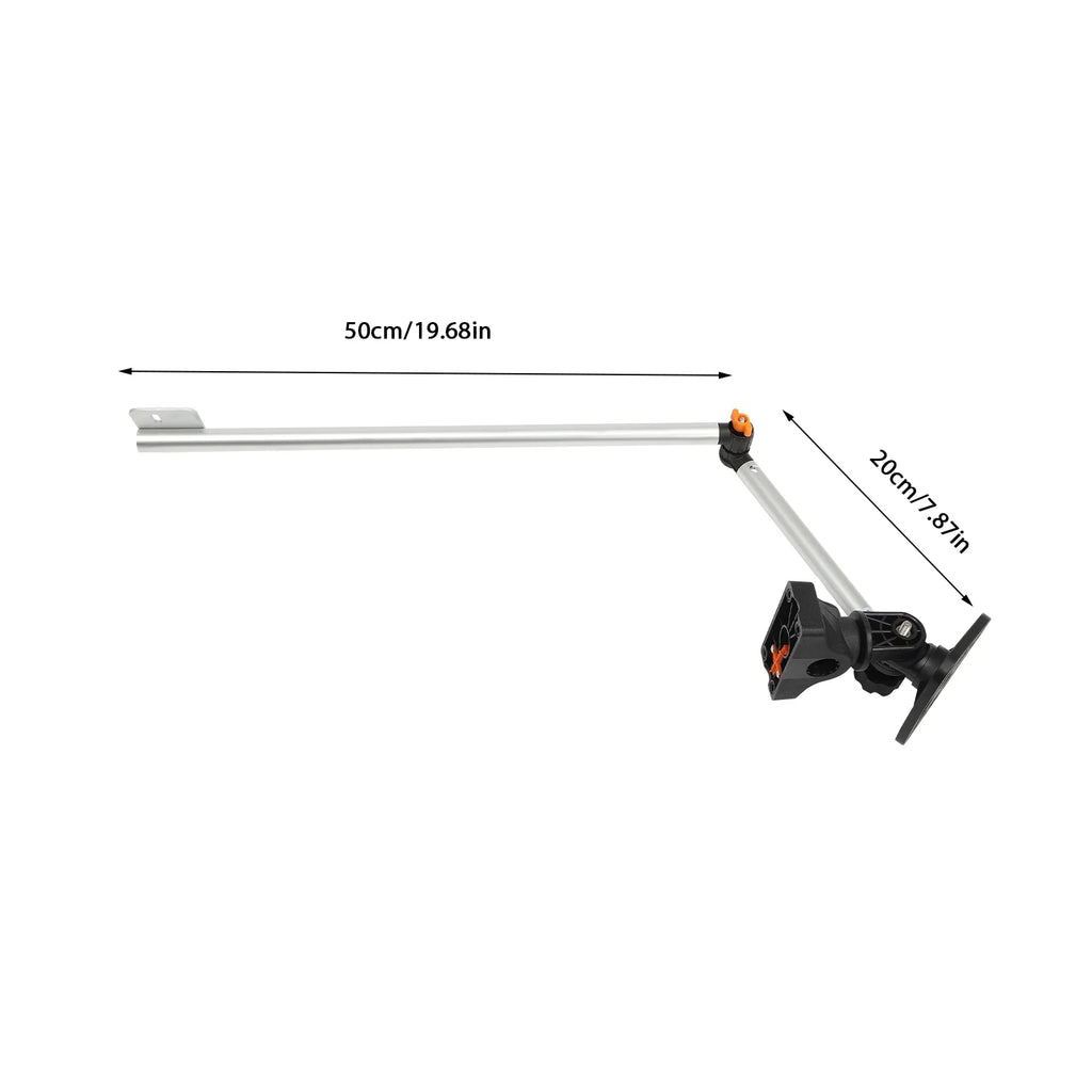 Portable Universal Transducer Mounting Arm for Kayak Fishfinder Bracket G122880