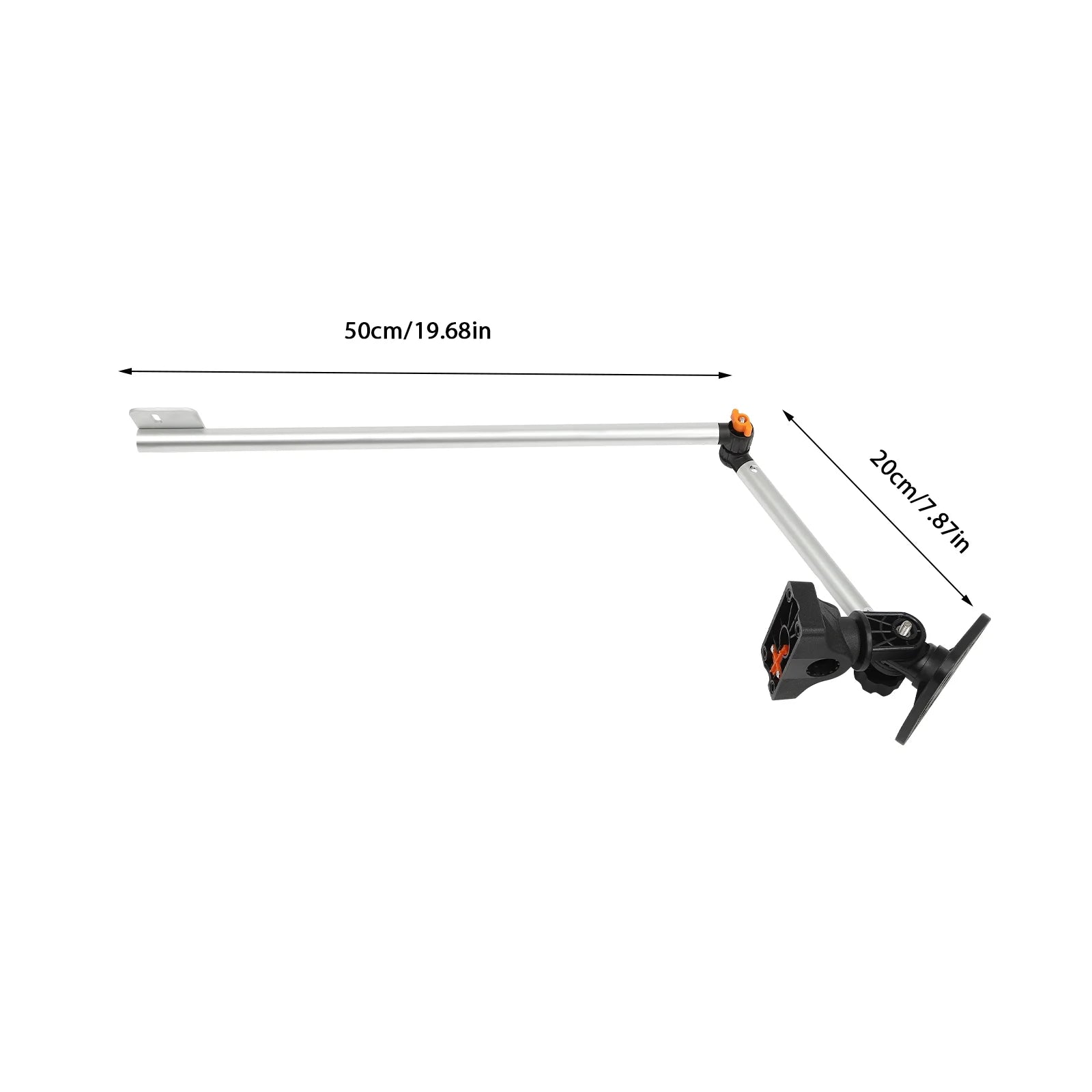 Portable Universal Transducer Mounting Arm for Kayak Fishfinder Bracket G122880